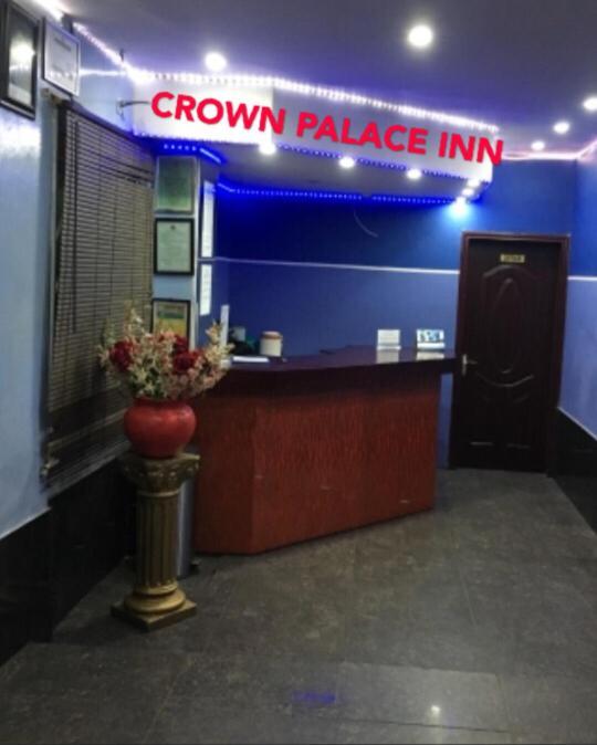 Crown Palace Inn Lusaka Extérieur photo